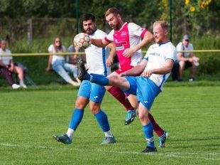 (FOTO) Fotbal: Hrabová porazila Markvartovice