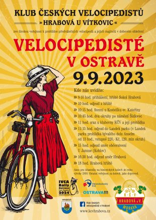 Hrabová: Velocipedisté v Ostravě – 9.9. 2023