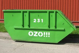 Hrabová: Kontejner na zelený odpad (20.-22.10. 2023)
