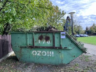 Hrabová: Kontejnery na zelený odpad (22.-24.11. 2023)
