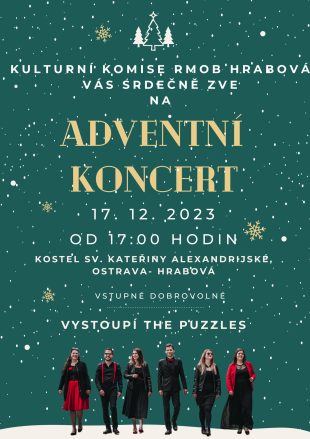 Hrabová: Adventní koncert – 17.12. 2023