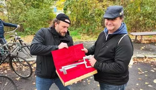 Velocipedisté: Podzimní zamykání cyklostezky - 8.11. 2025