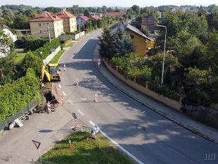 Hrabovské listy: V Hrabové začala rozsáhlá oprava vodovodního řadu