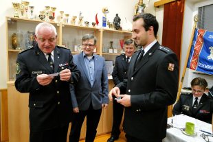 (FOTO) Petr Žižka: Ohlédnutí za schůzí dobrovolných hasičů