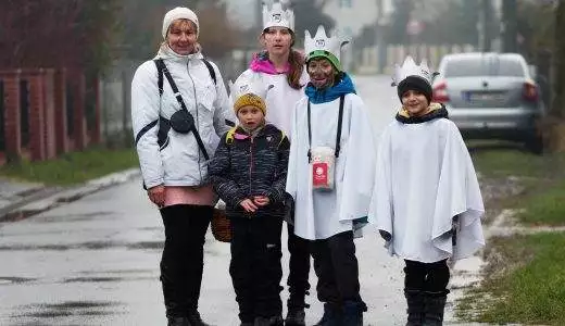 Tříkrálová sbírka v Hrabové – 3.1. 2026