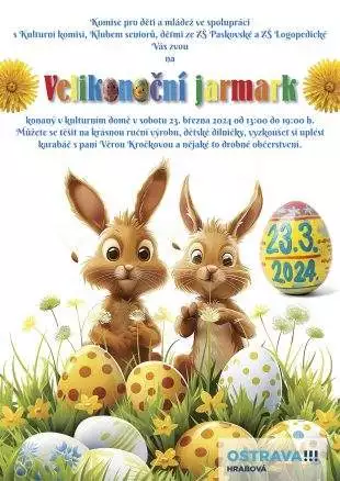 Hrabová: Velikonoční jarmark – 23.3. 2024