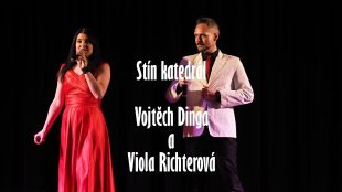 (VIDEO) Vojtěch Dinga a Viola Richterová: Stín katedrál