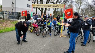 (FOTO) Velocipedisté otevřeli cyklostezku pro sezónu 2024