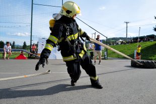(2024) Petr Žižka: Naši hasiči se zúčastnili soutěže o železného hasiče