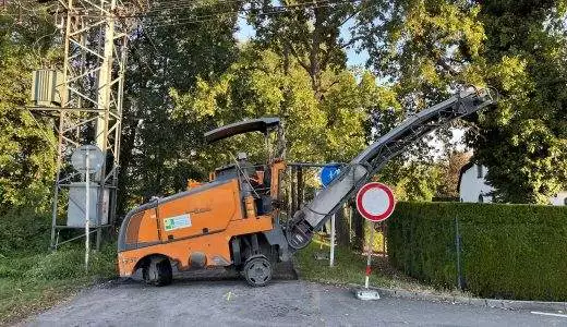 Hrabová: Oprava povrchu (cyklostezky) ulice Šídlovecká