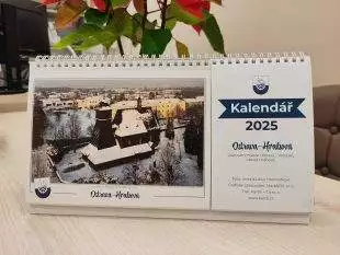 Kalendář městského obvodu Hrabová na rok 2025
