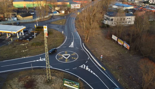 (FOTO) Souhrn informací k modernizaci trati, podjezdu a okružní křižovatky