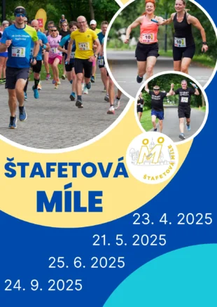 Bokolobka tým: Štafetová míle 2025