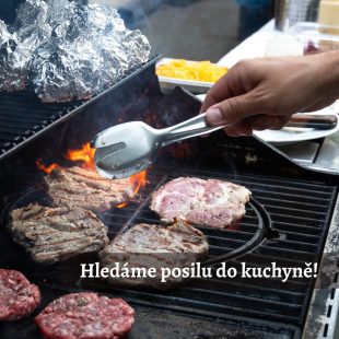 Restaurace Stodola hledá posilu do kuchyně