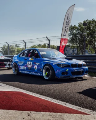 (FOTO) Hrabová měla svého zástupce na úvodním driftingovém závodě Mistrovství ČR