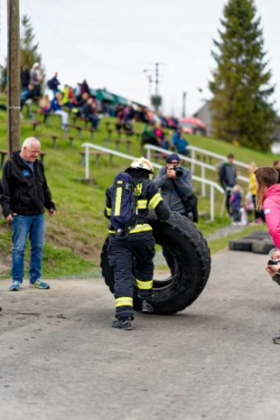 (FOTO) Naši hasiči v akci: TFA prověřilo jejich sílu i odhodlání