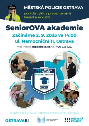 SeniorOVA akademie 2025 startuje už v září