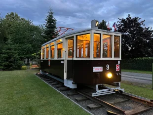 (FOTO) Tramvaj pana Kohoutka má nové osvětlení