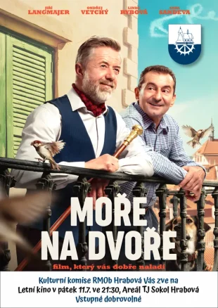 Hrabová: Letní kino - 11.7. 2025