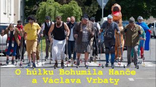 (VIDEO) O hůlku Bohumila Hanče a Václava Vrbaty