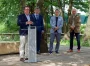 (FOTO) Ostrava má novou unikátní plochu s mokřady a tůněmi