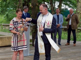 (VIDEO) Česká televize: Nový mokřadní park v ostravské Hrabové