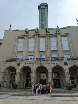 Hrabová: Toulky Ostravou – Nová radnice – 20.6. 2025