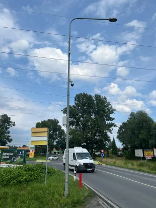 Hrabová: V provozu je nová kamera na Mostní ulici, další se chystá