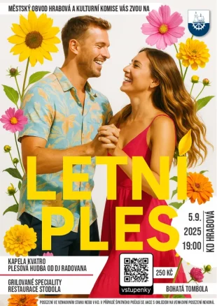 Hrabová: Letní ples - 5.9. 2025