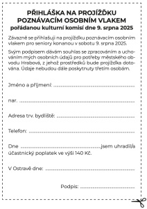 Přihláška