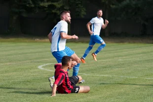 (FOTO) Fotbal: Hrabová : Velká Polom 3:2 (0:0)