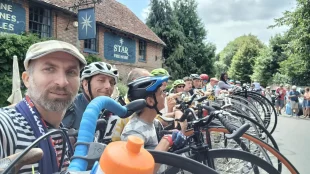 (FOTO) Velocipedisté: Gratulace k úspěchu v časovce