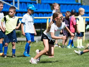 (FOTO) Příměstský fotbalový kemp na TJ Sokol v roce 2025