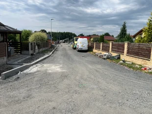 Hrabová: Upozornění na pokládku asfaltu – ulice K Nadjezdu