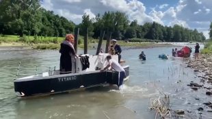 (VIDEO) Podpořte hlasem video z letošní neckyády v soutěži iReportérů...