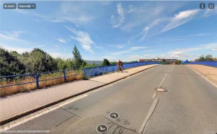 Nové úpravy pro cyklisty v Hrabové: Bezpečnější přejezd přes most Nebeského