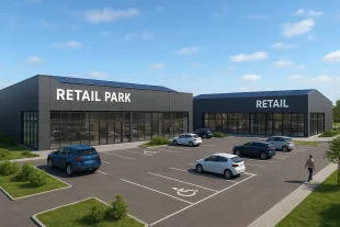 Retail park Ostrava – Hrabová, nový projekt v naší průmyslové zóně