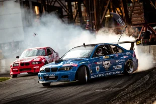 (FOTO) Filip Vimpel z Hrabové patří do TOP 8 českých drifterů