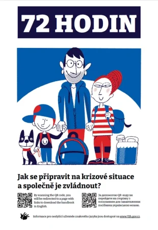 Pravidlo 72 hodin, aneb jak se připravit na krizové situace