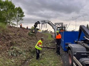 V Ostravě-Hrabové začíná výstavba nového bypassu, řidiče čeká dopravní omezení