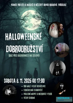 Halloweenské dobrodružství v Hrabové - 8.11. 2025