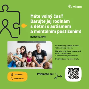 Sdílený čas, který mění životy – příběh o Homesharingu