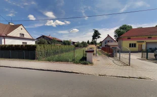 V Hrabové se chystá nová silnice pro budoucí (soukromou) výstavbu