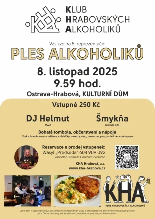 Hrabová: Pozvánka na reprezentační KHA - 8.11. 2025