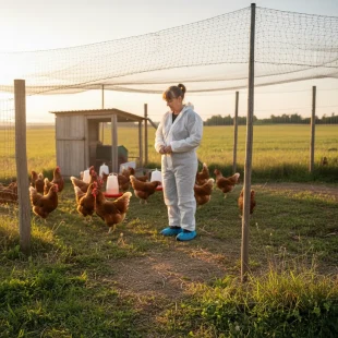 Výstraha: Prevence proti ptačí chřipce a newcastleské chorobě