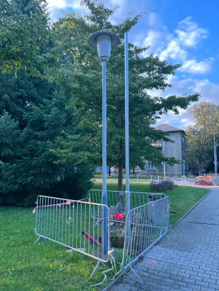 Hrabová: Dočasná porucha veřejného osvětlení na Šídlovci