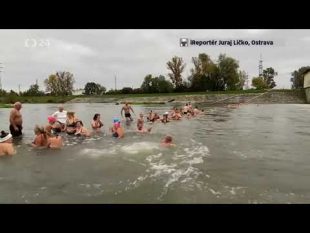 (VIDEO) Juraj Ličko: Otužilci zahájili v Hrabové sezonu