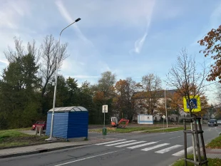 V Hrabové máme novou bezpečnostní kameru!