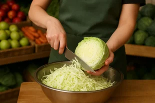 (2025) Hrabová: Začíná prodej krouháného zelí!