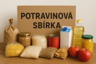 Hrabová: V tomto týdnu na úřadě probíhá potravinová sbírka...